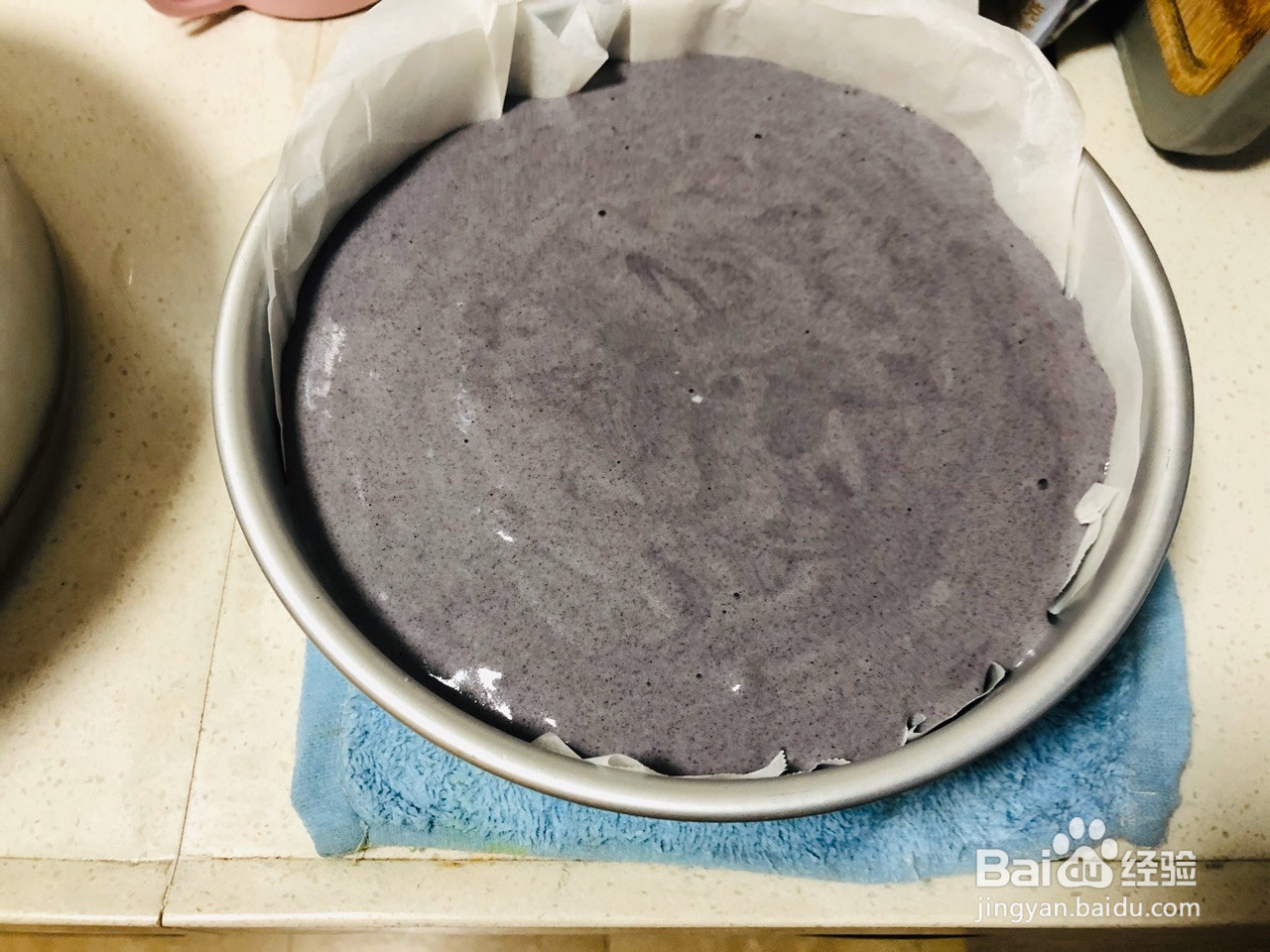 桂花黑米糕的做法