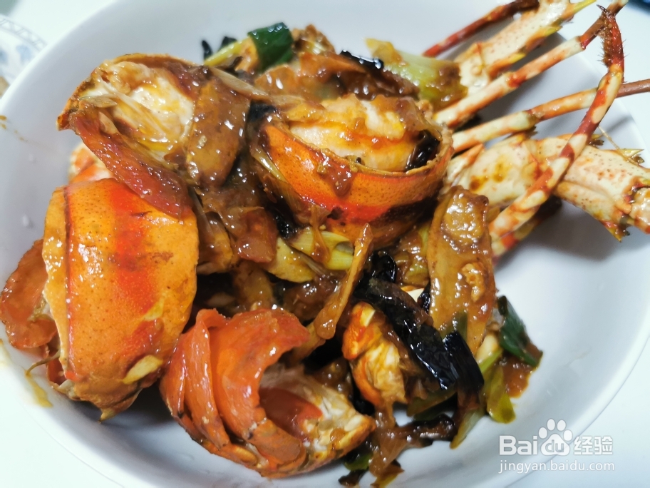 详细教你做葱姜澳洲龙虾