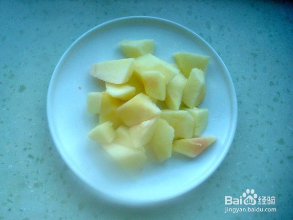 如何做蛇果豆浆