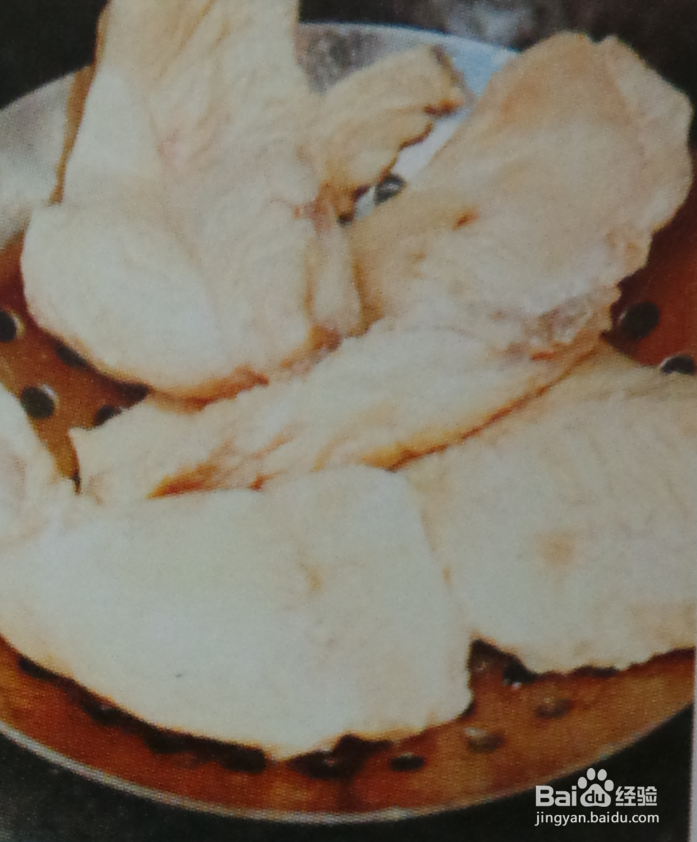 田园鸡肉卷在家的做法