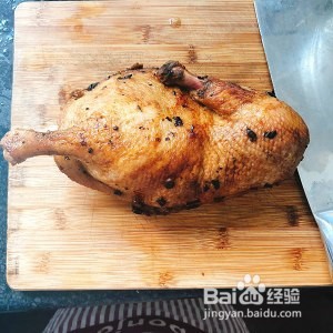 普通豆豉焖鸭的做法