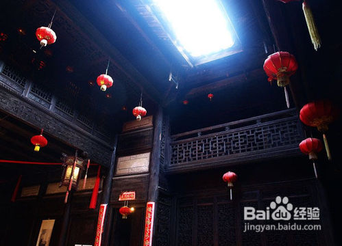 安义古村(千年古村)攻略