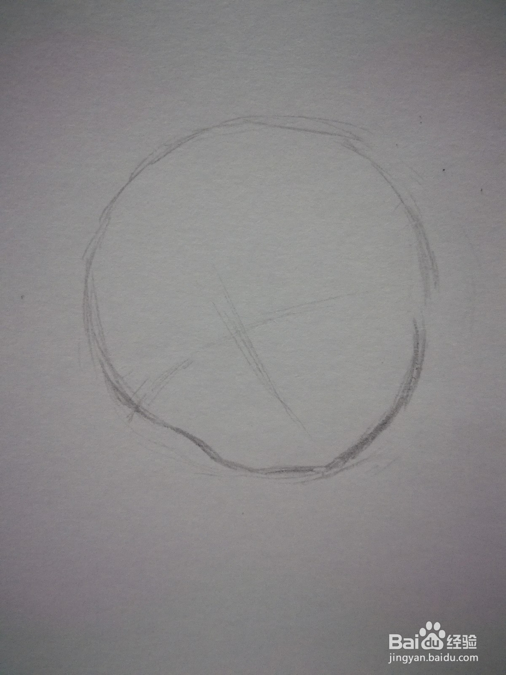 咬着下唇的动漫人物头部和五官画法