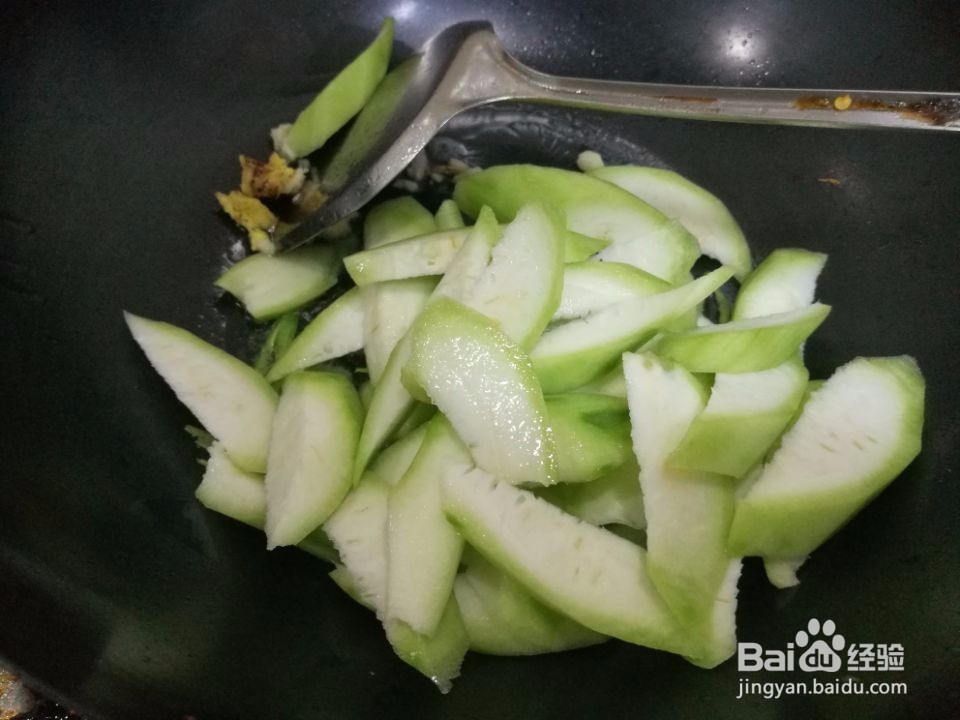 猪肝丝瓜汤的做法