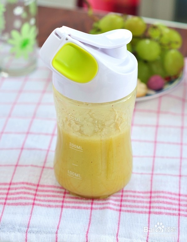 猕猴桃哈密瓜果汁的攻略