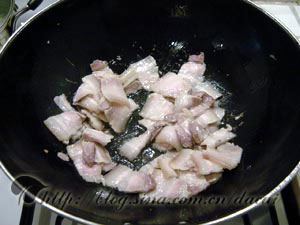 小儿健脾开胃经典回锅肉的做法