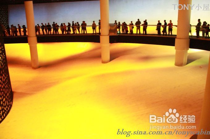 五一长假可以去看看世博园曾经最热门的沙特馆