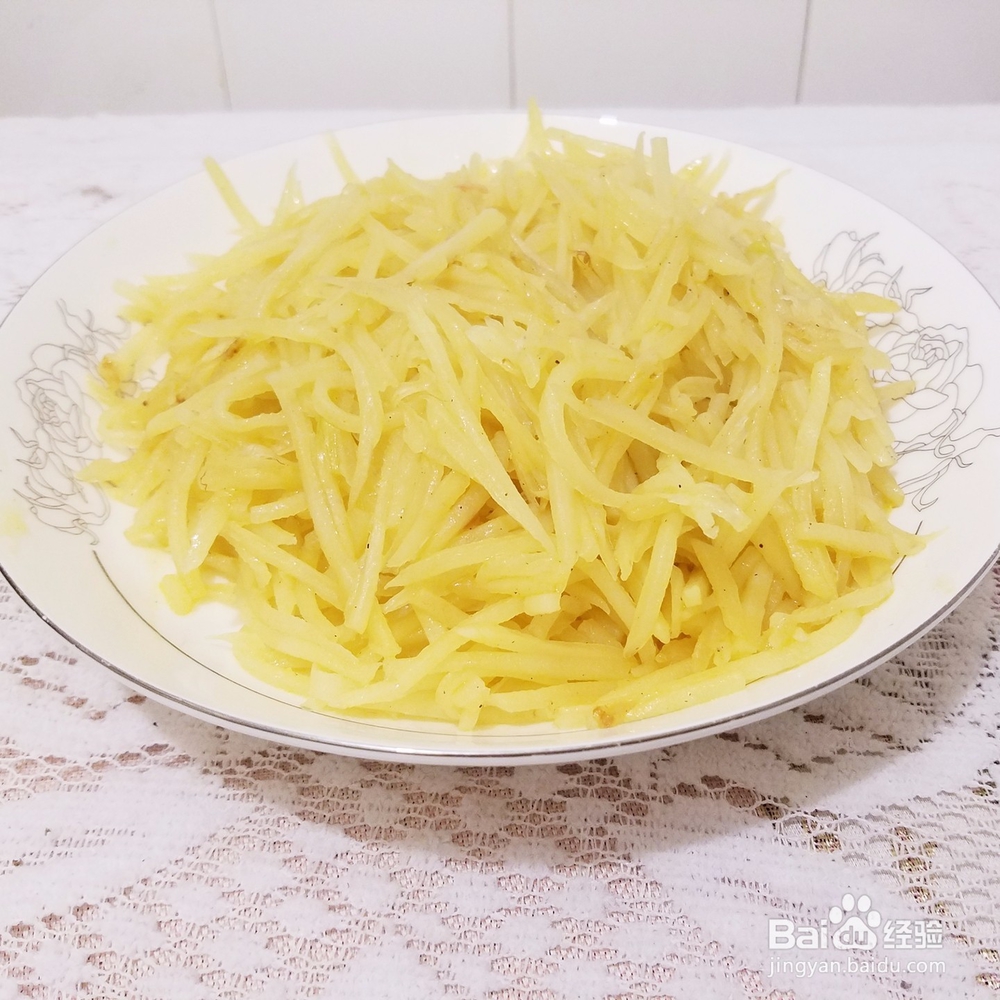 土豆丝怎么做好吃又爽口