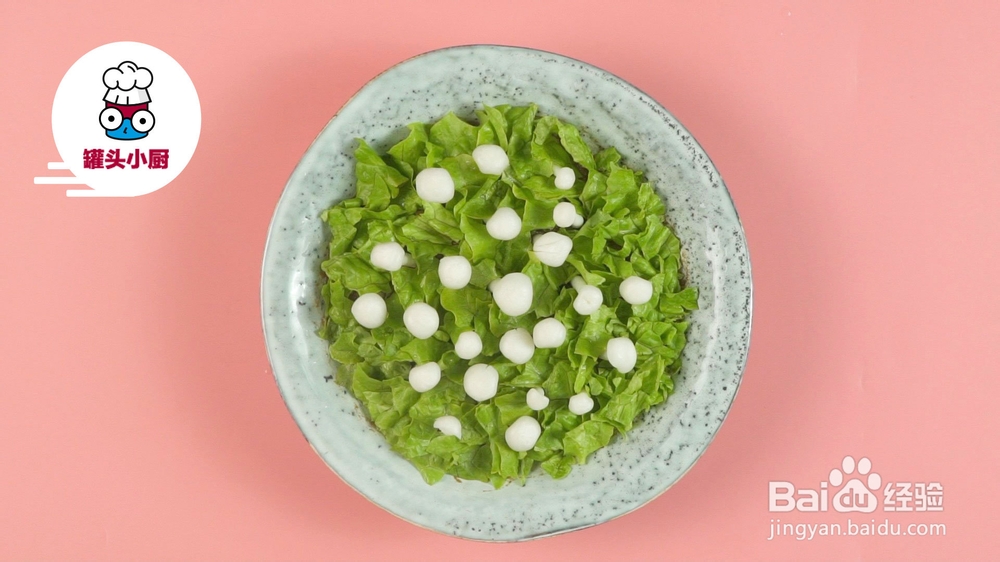 家常做法的白玉菇肉饼