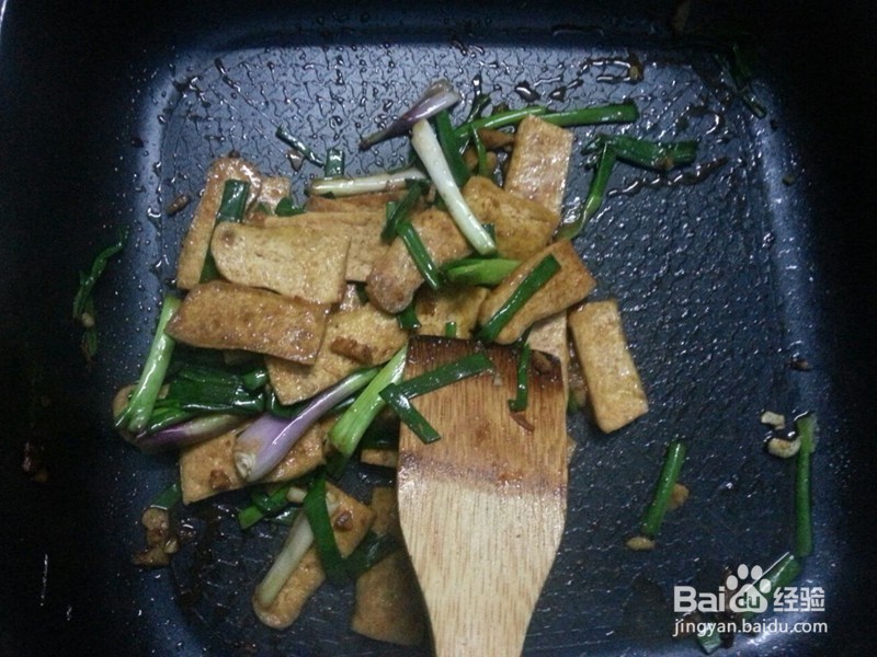 脆皮香葱豆腐的做法