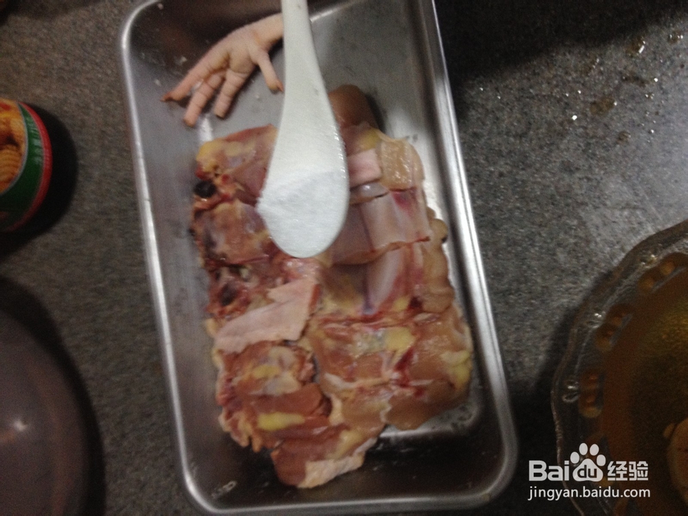 美味瑶柱鸡肉粥