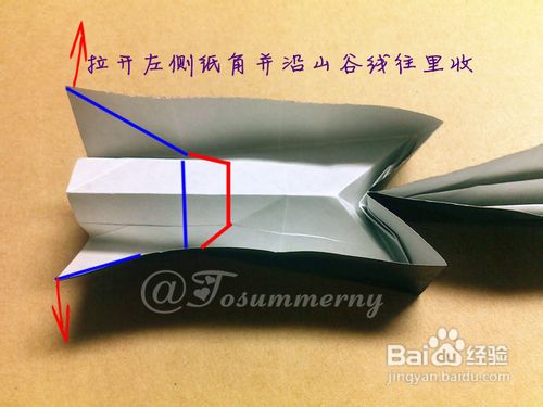 婴儿猫折纸实拍教程（上篇）