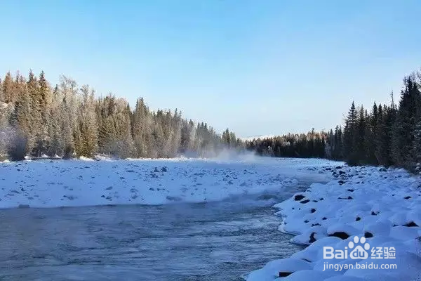 喀纳斯冬季76小时旅行攻略