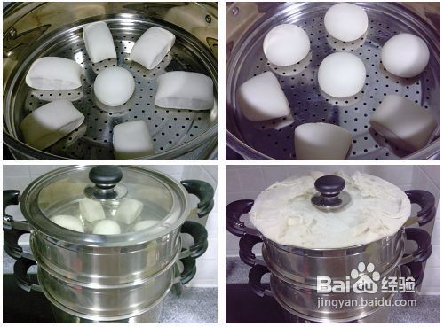 用传承千年的手法蒸一锅老面馒头