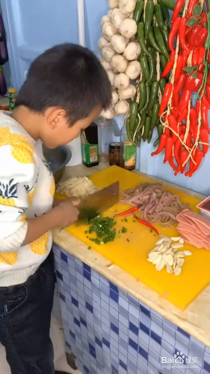 如何制作家庭版毛血旺