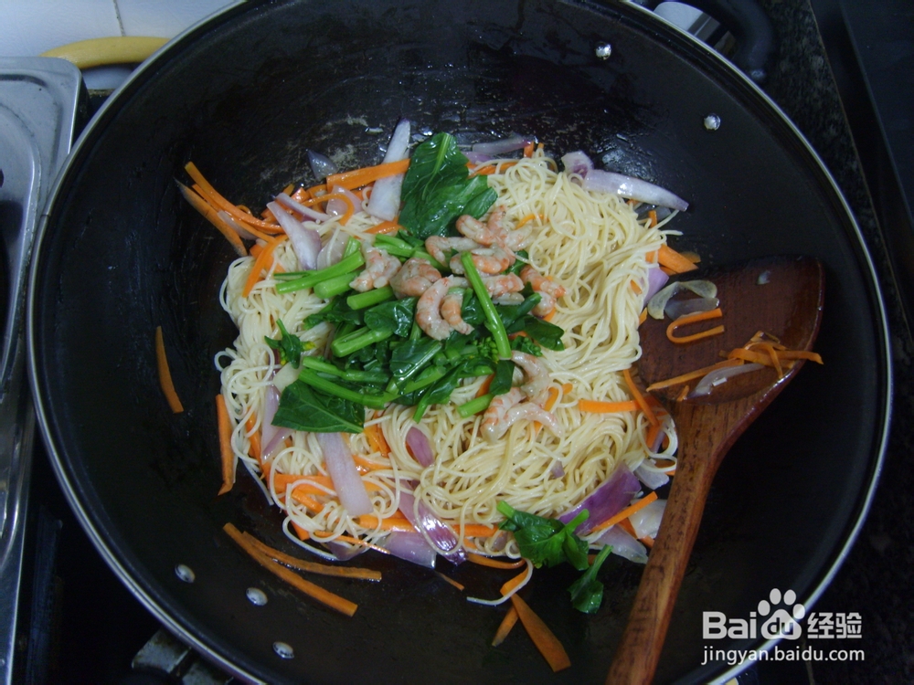 海鲜意面怎么做