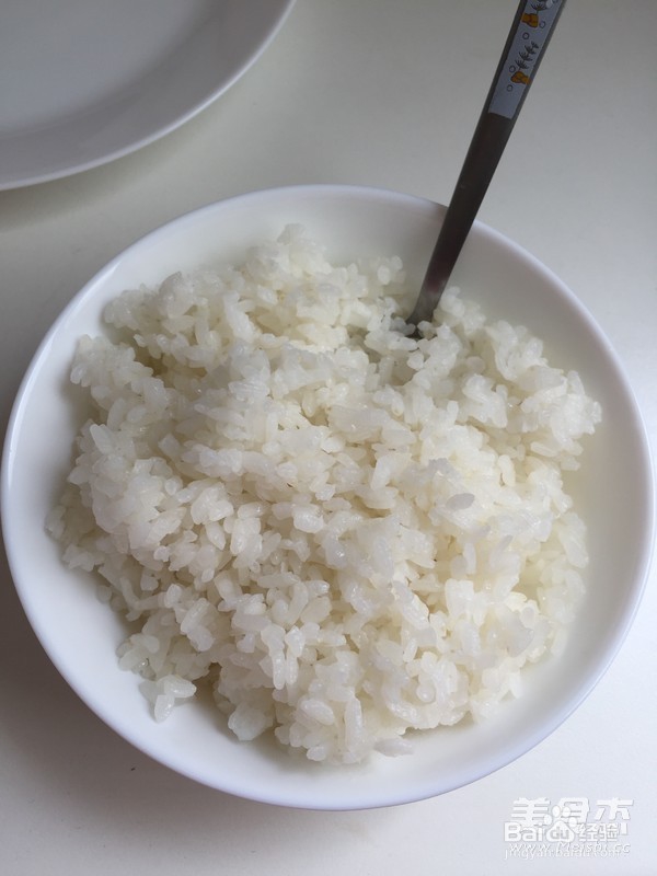 蛋炒饭的做法之一