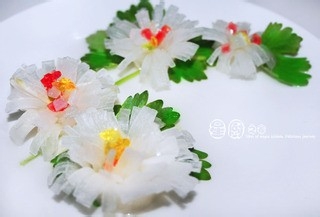 （水晶白玉菊）
