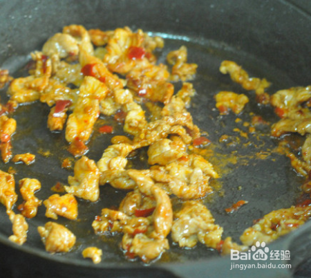 葱爆羊肉的做法