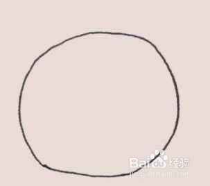 手绘简笔画之指南针