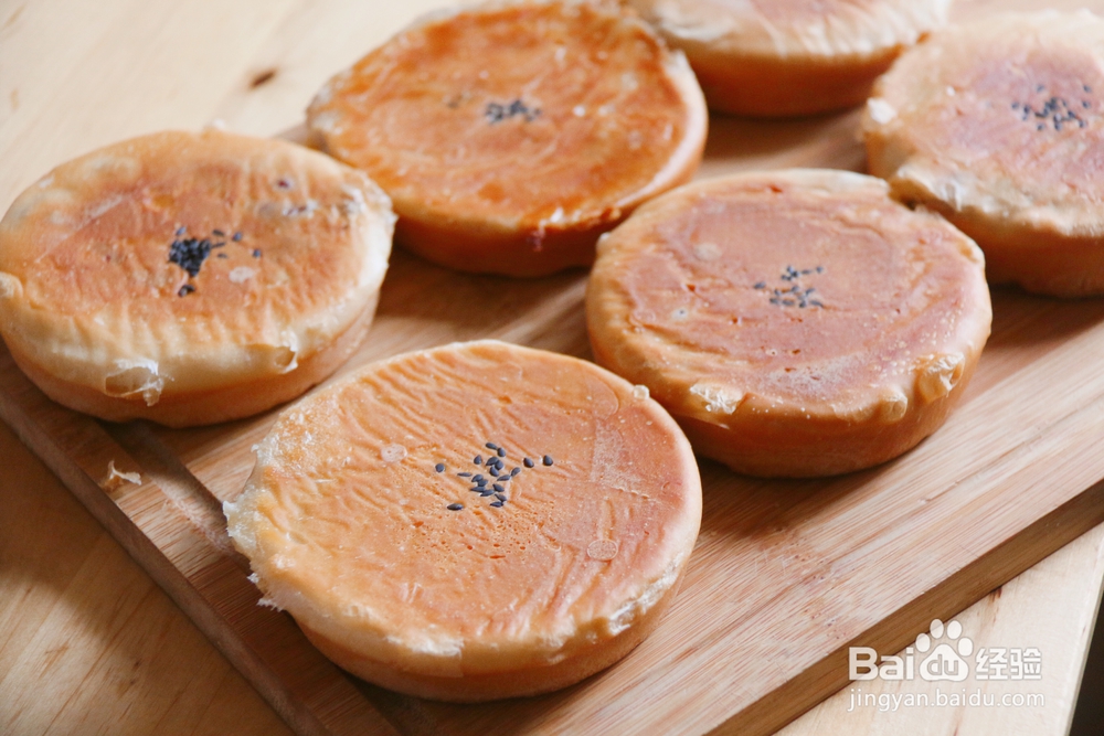 营养美味的麻薯红豆饼