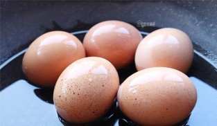 鸡蛋狮子头-冬季美食