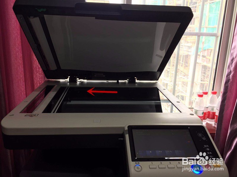 复印东西时,文件需要灰色打印印的操作是怎样的