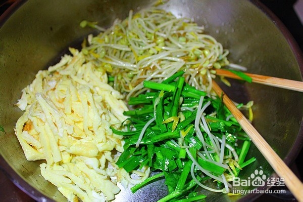 凉拌自发绿豆芽