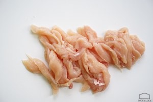 苦瓜鸡肉片怎么做