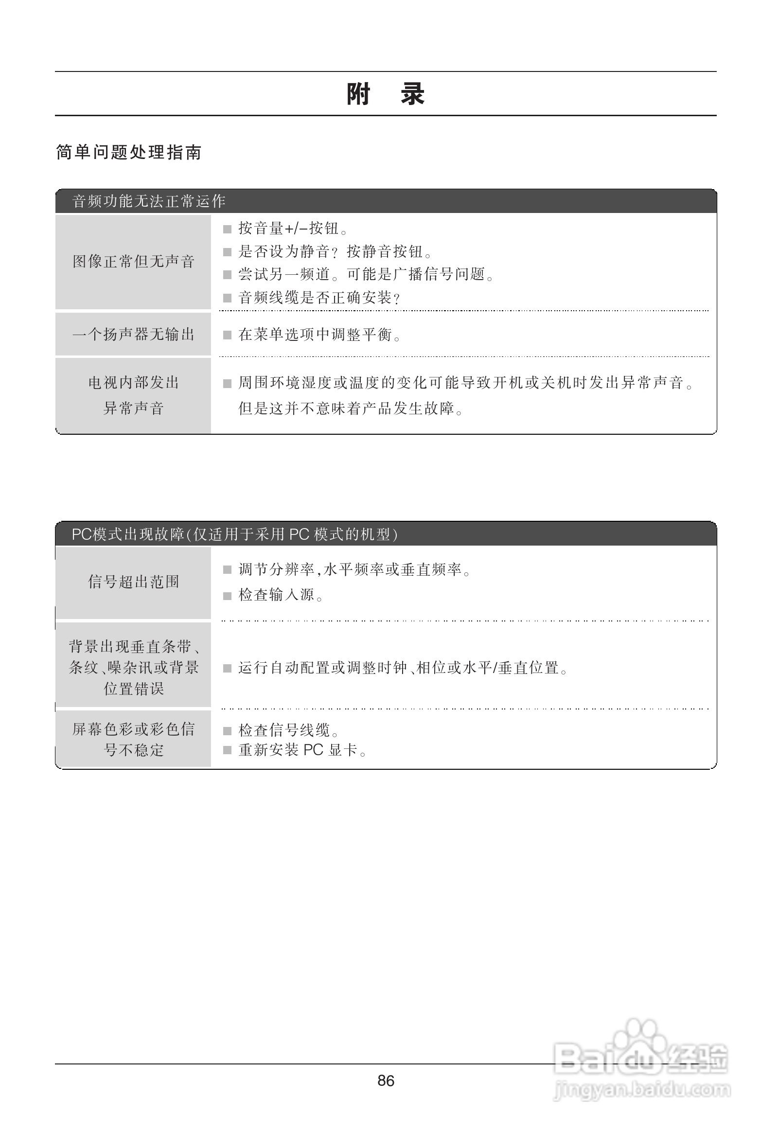 LG 47LG70FD液晶彩电使用说明书:[9]