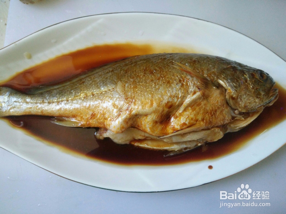 酱焖大黄花的烹饪方法