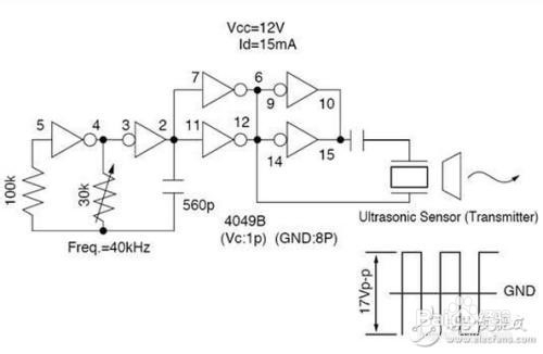 超声波测距原理