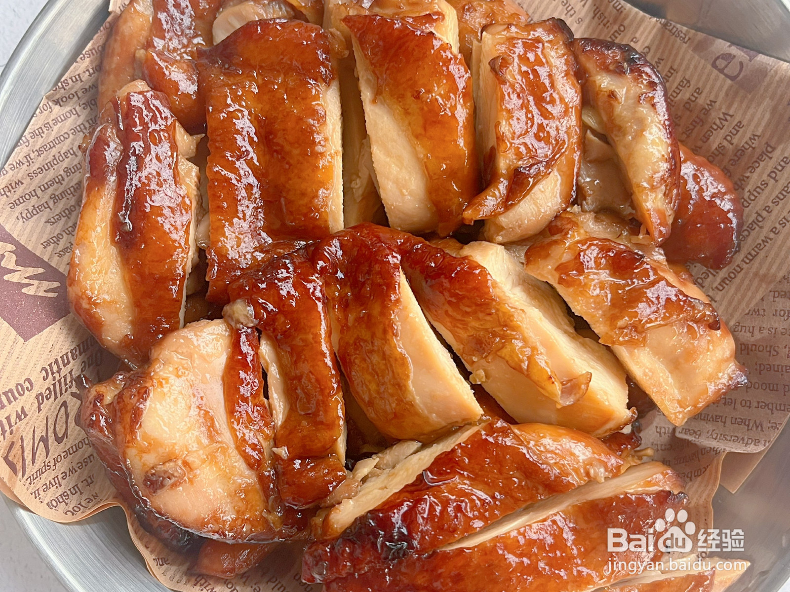 照烧烤鸡腿排的做法