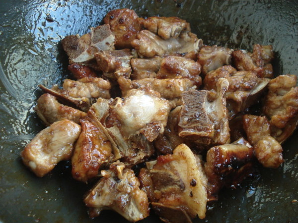 红烧排骨的做法