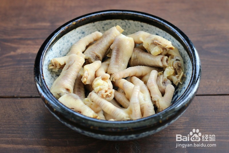 软烂馋人的红烧鸡爪