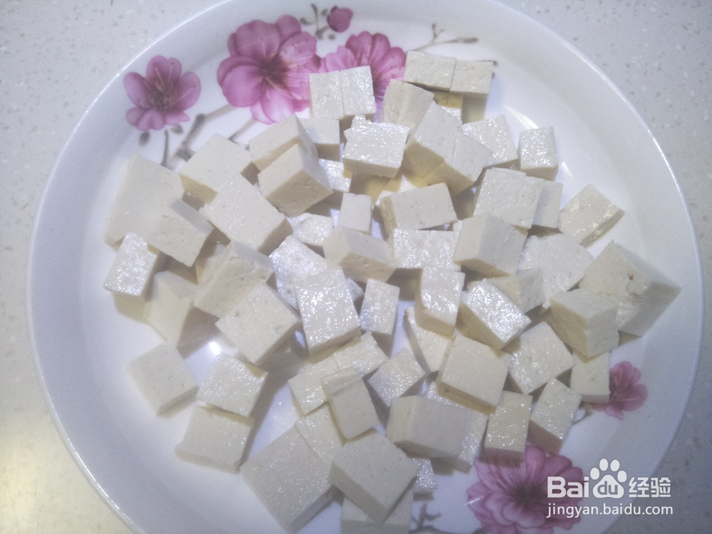 快手麻婆豆腐的做法