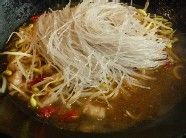 帮助郑和顺利下西洋的一种菜--豆芽粉丝