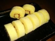 草莓夹心蛋糕卷的做法