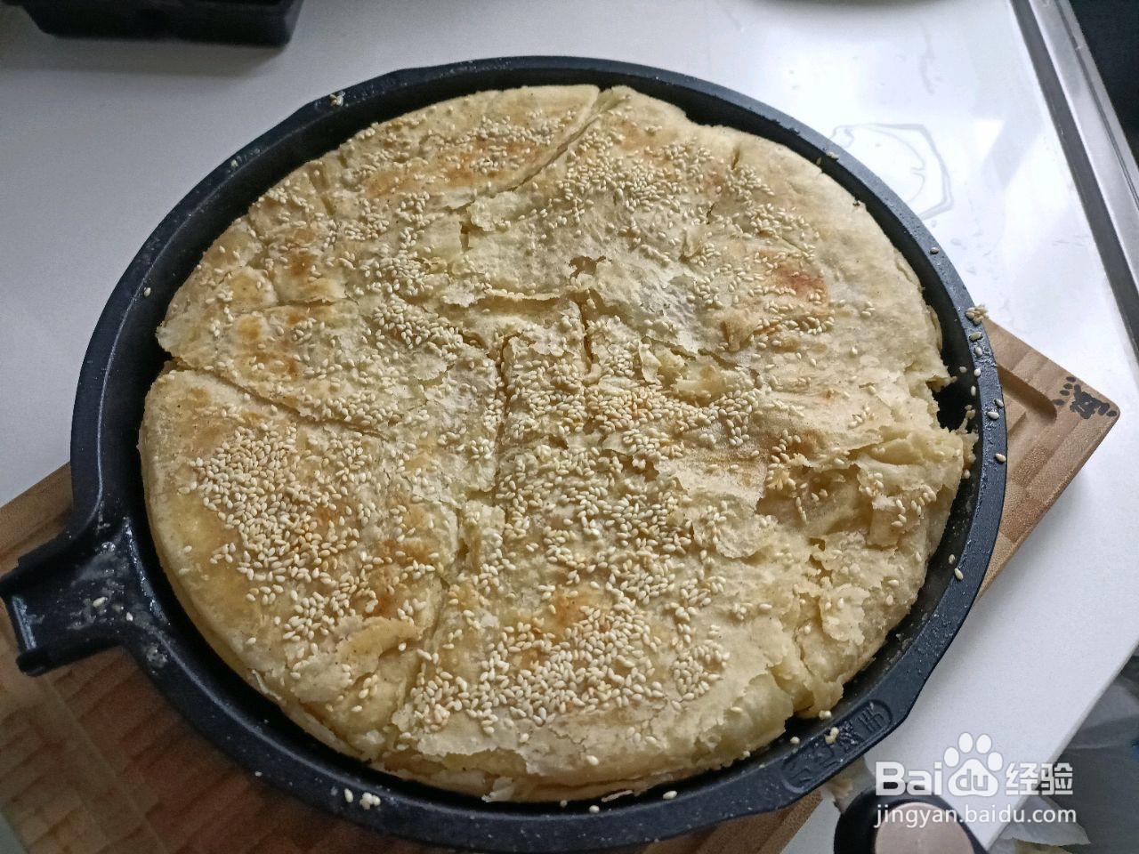 油酥千层饼的做法