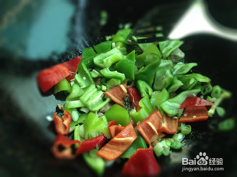尖椒炒干豆腐的做法——家常菜系列之一