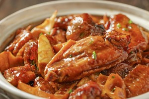 土鸡超级好吃的做法