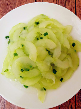 清炒黄瓜的做法