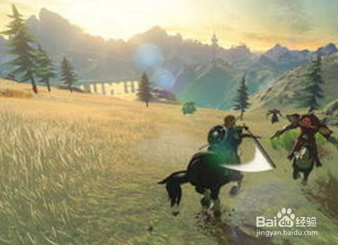 塞尔达怎么抓马