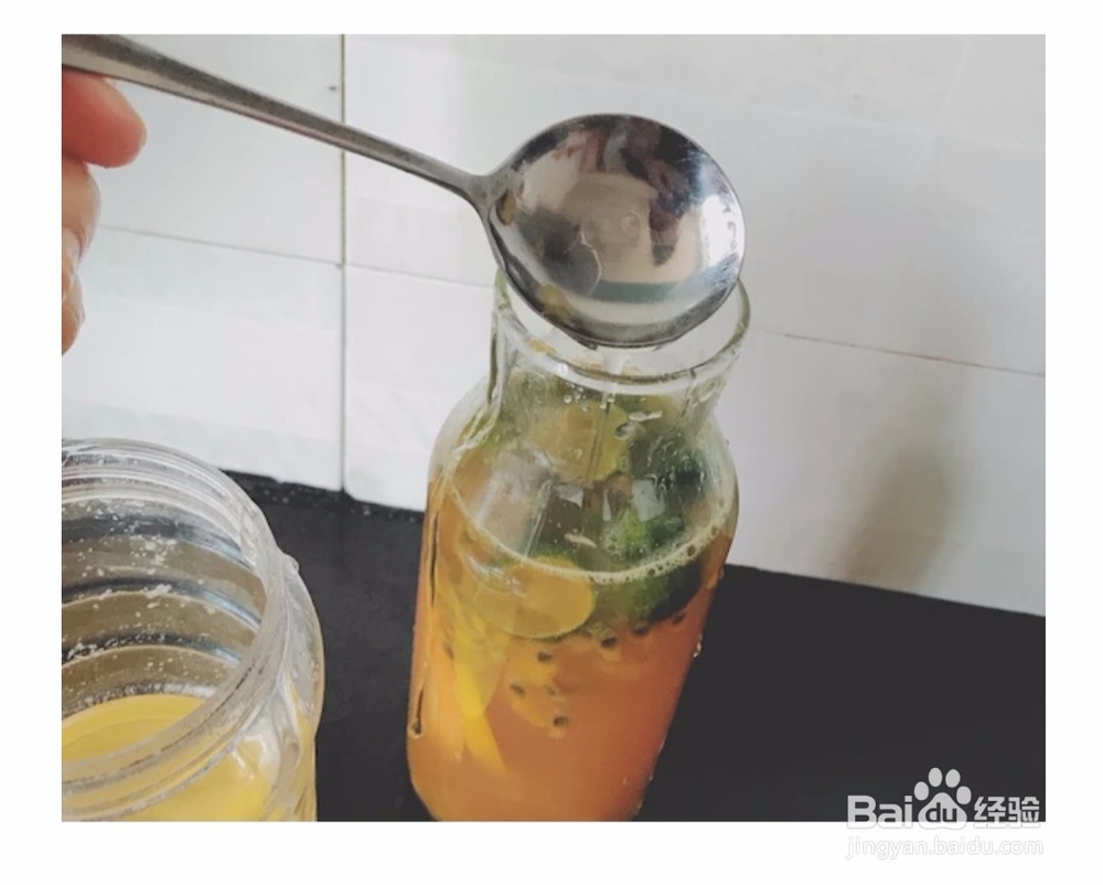 夏日水果茶的做法