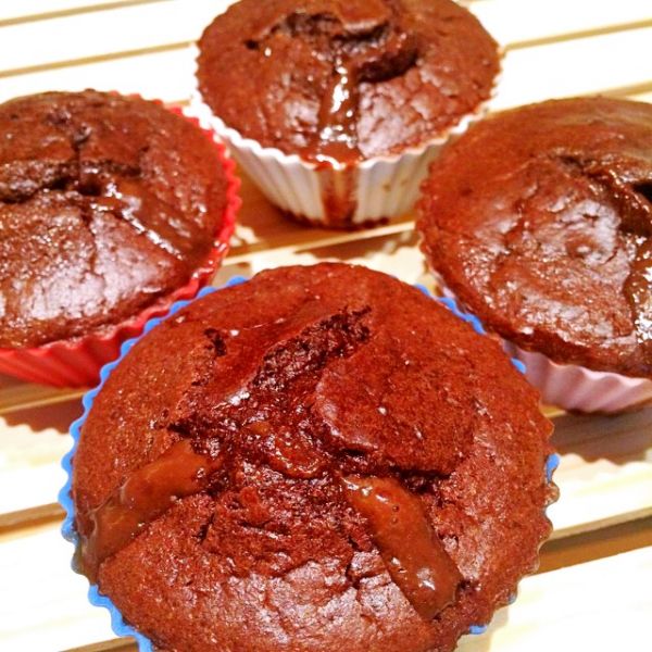 巧克力火山蛋糕