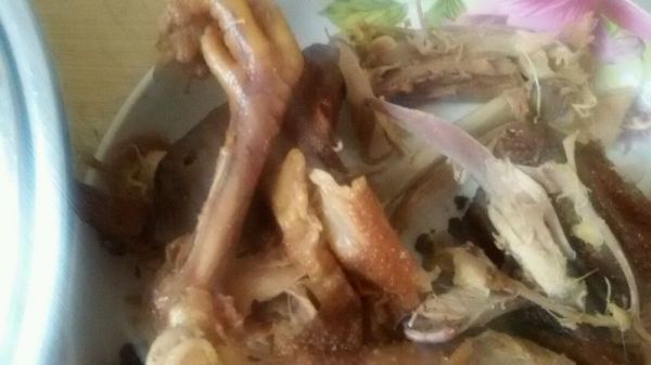 麻辣红油手撕鸡