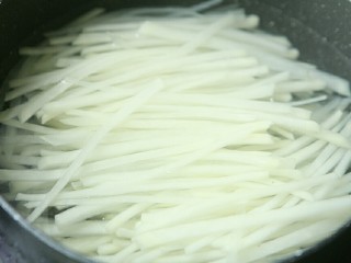 小菜凉拌土豆丝