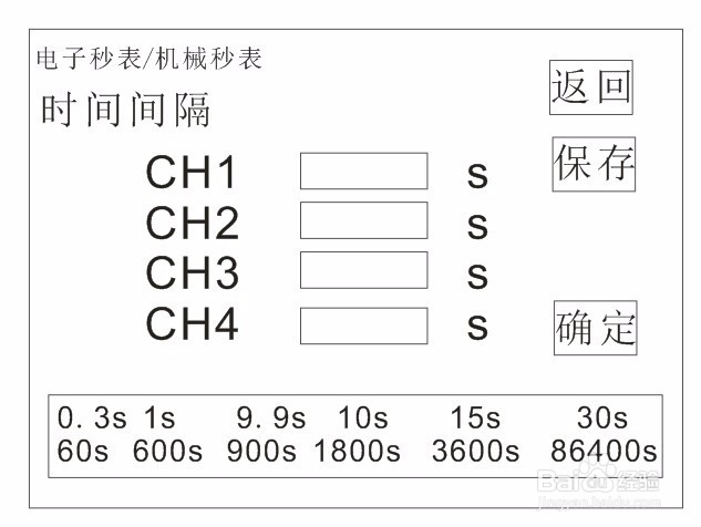 秒表检定仪如何检定电子/机械秒表