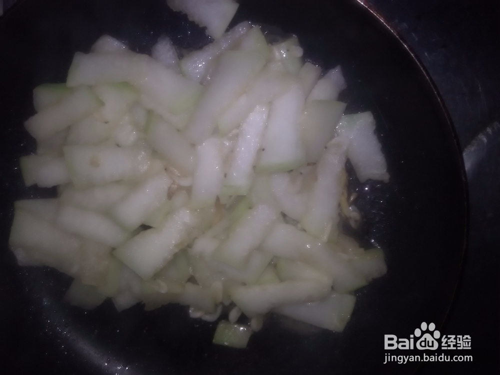常吃这个不减肥都难——虾皮冬瓜