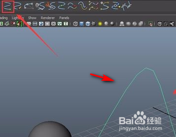 maya2018动画运动轨迹怎么开
